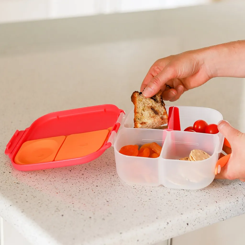b.box Bento Lunch Box MINI - Emerald Forest