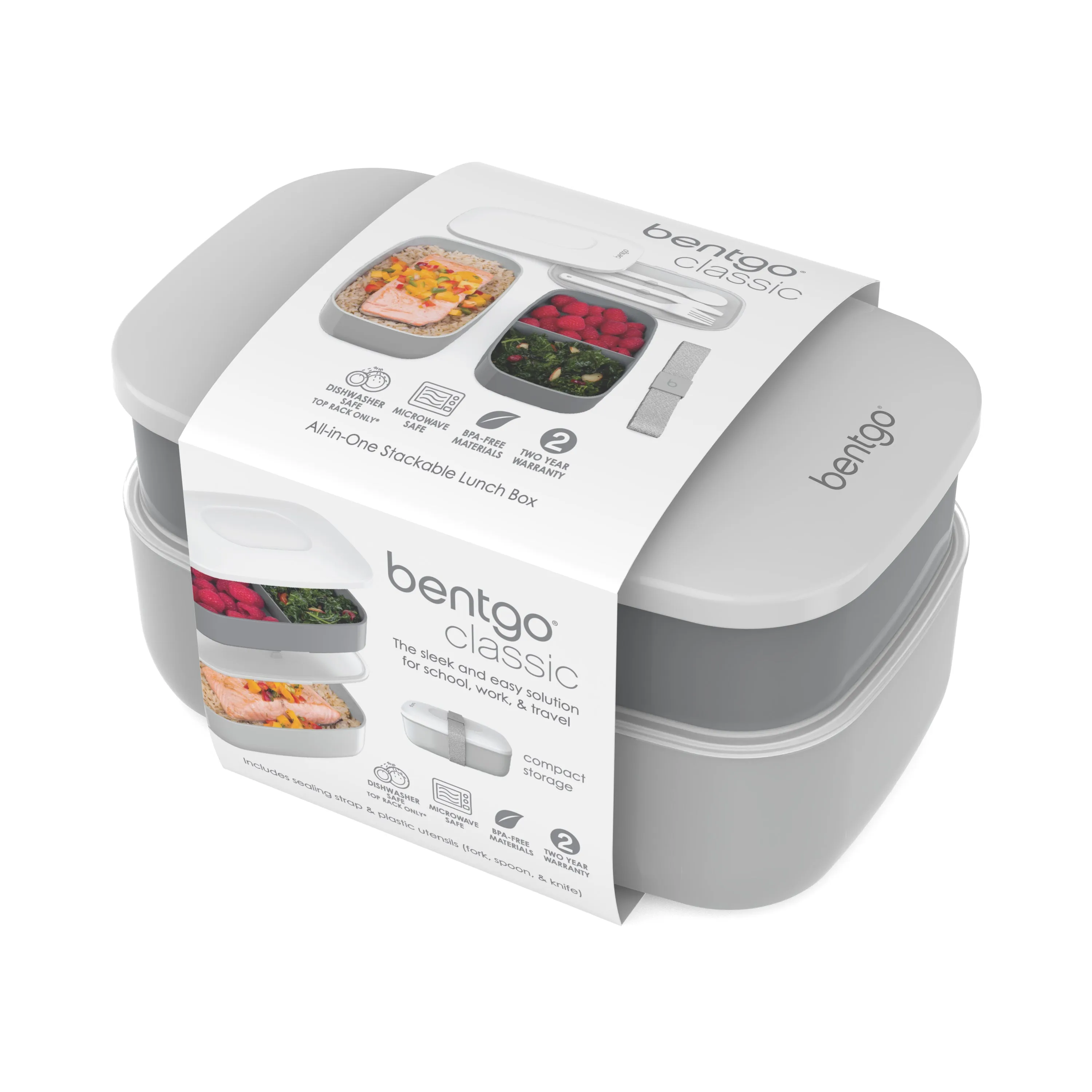 Bentgo Classic Lunch Box (2-Pack)
