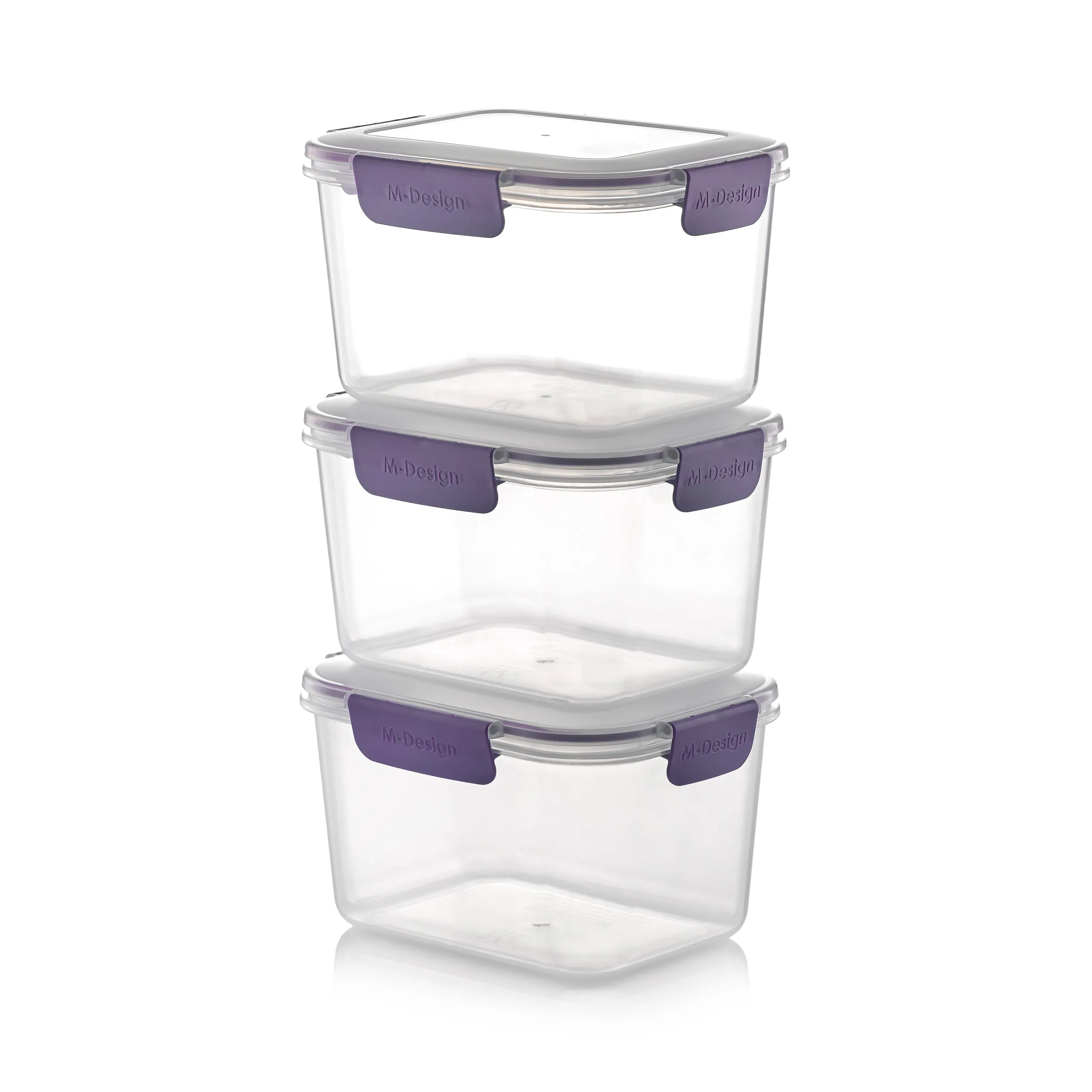 Fresco Food Container Set - 2300ml