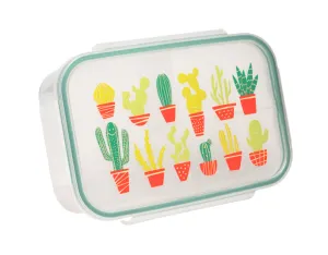 Happy Cactus Bento Box