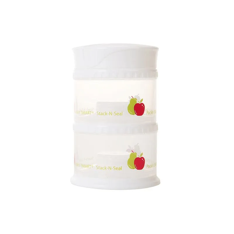 Innobaby 2 Tier Stackable 透明2層水果嬰兒零食奶粉格