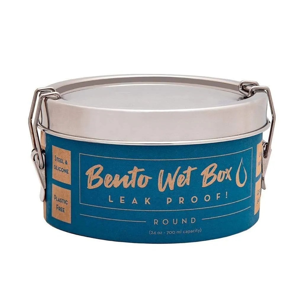 Leak-proof Bento Wet Box Round