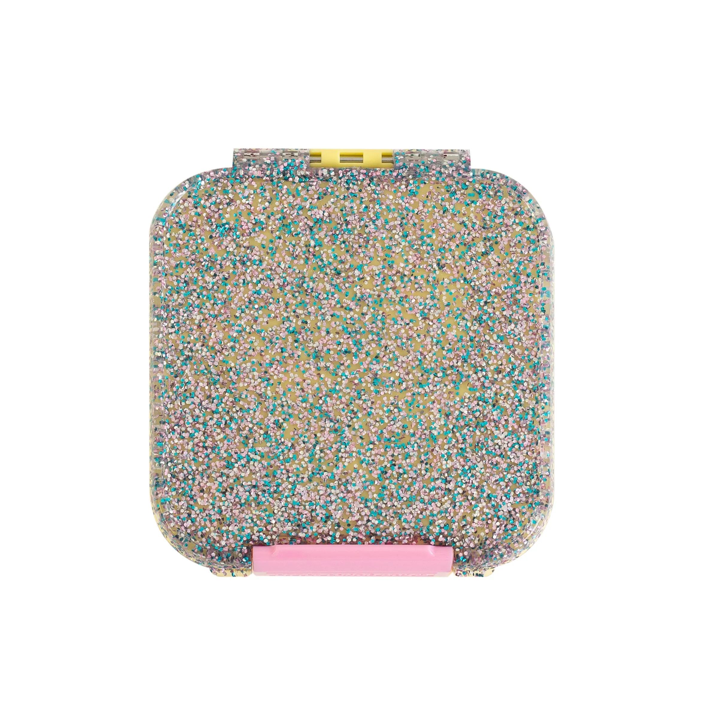 Little Lunch Box Co - Bento Three - Yellow Glitter (Pre-order ETA Mid Dec 2019)