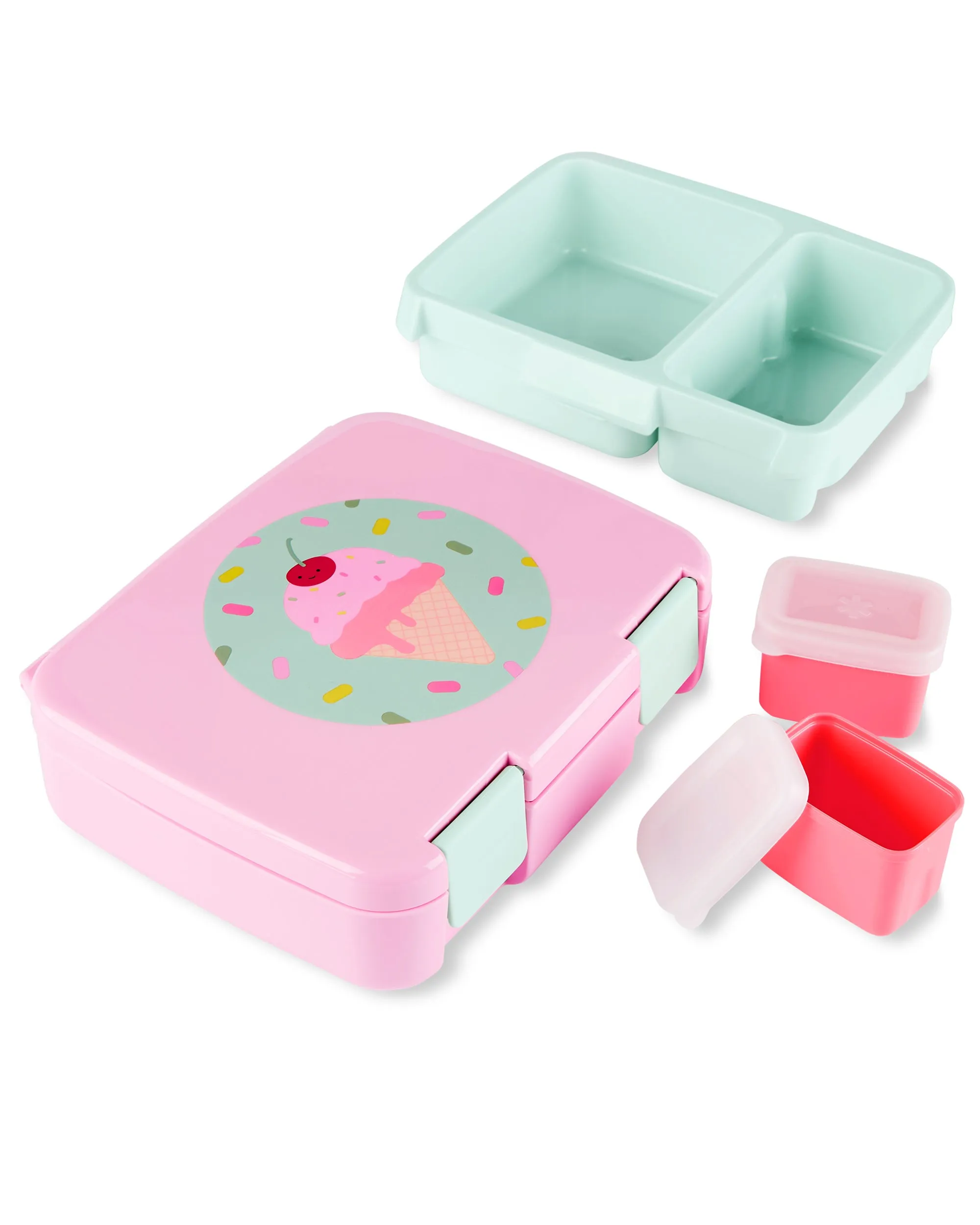 Skip Hop Spark Style Bento Lunch Box - Ice Cream