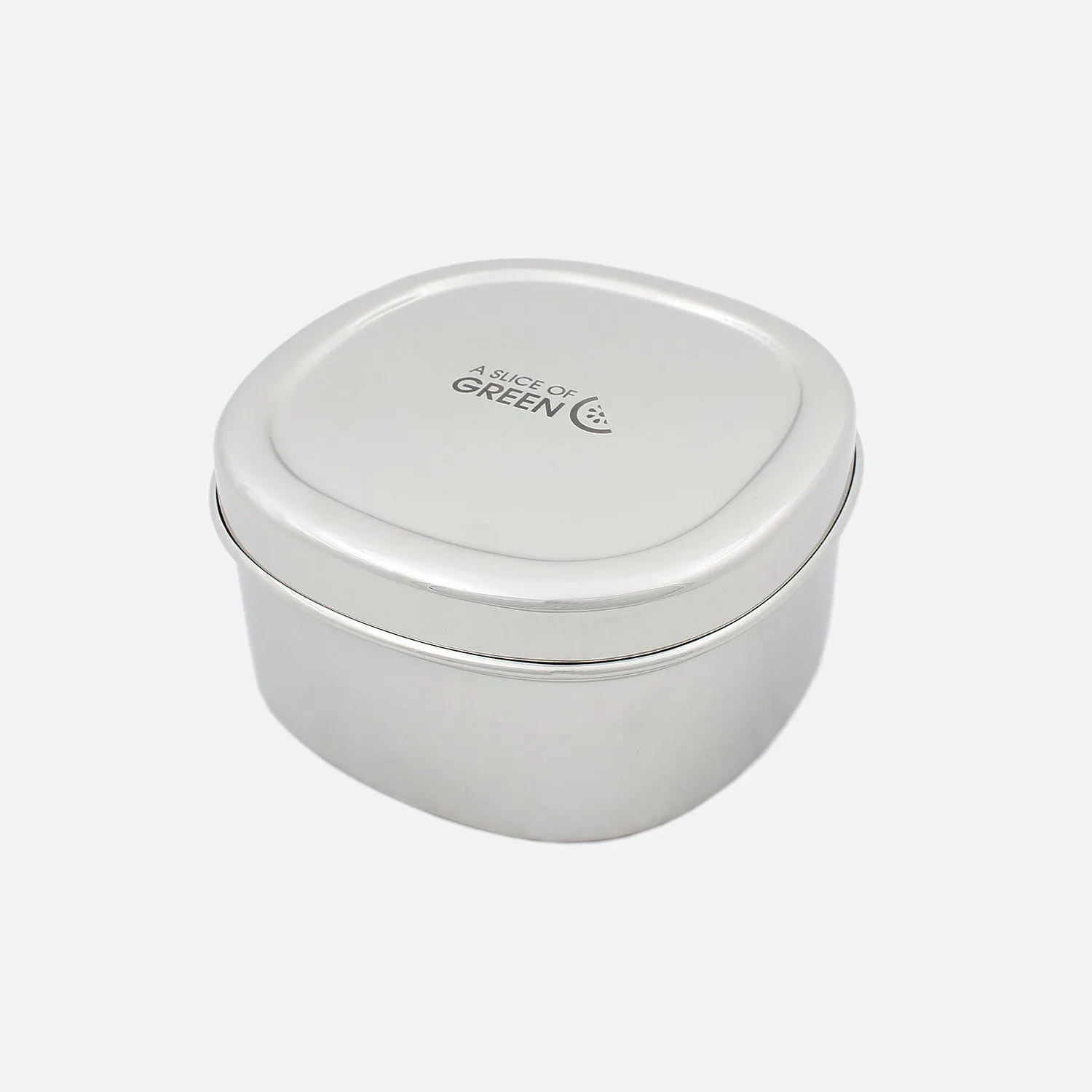 Stainless Steel Bundi Square Container