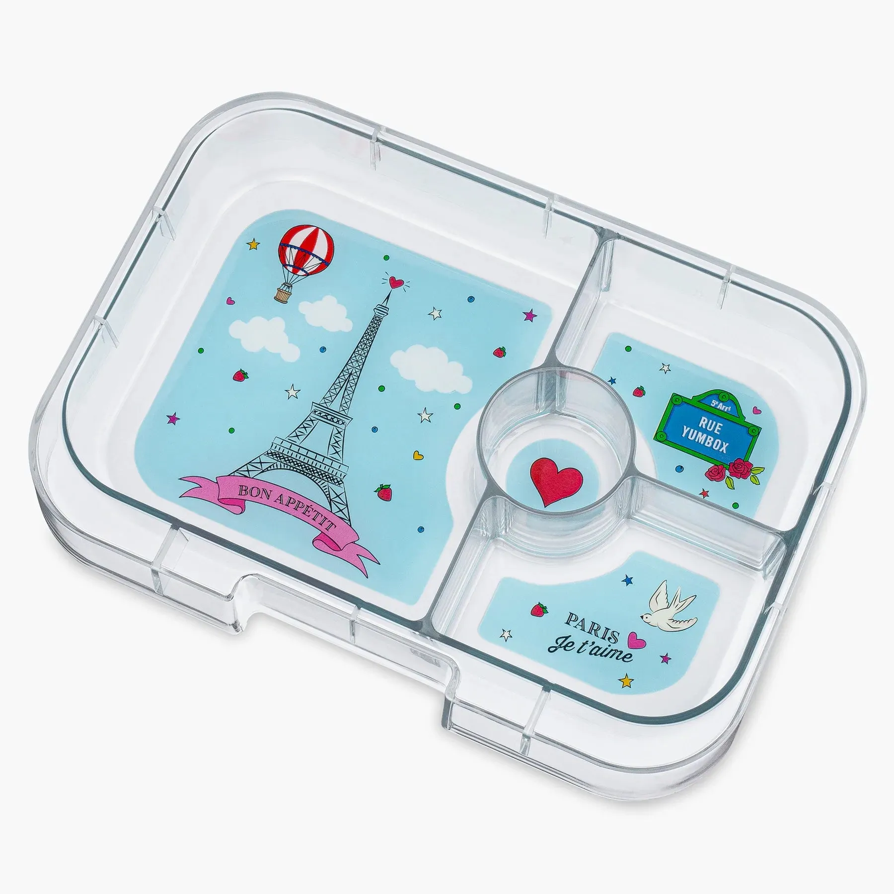 Yumbox Panino 4 Lunch Box - Lulu Purple